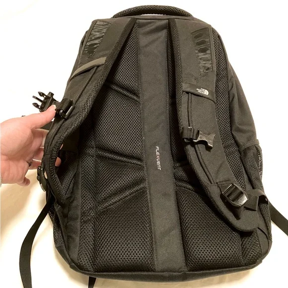 The North Face black laptop backpack, cast & crew gift from “Pose” Season 3 -NWT - Picture 11 of 11